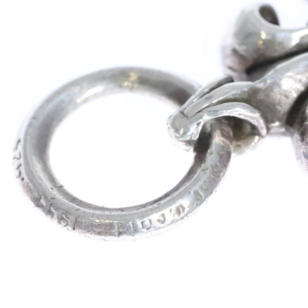CHROME HEARTS(クロムハーツ) BS FLUER BSフレア ペンダントトップ シルバー BCA210