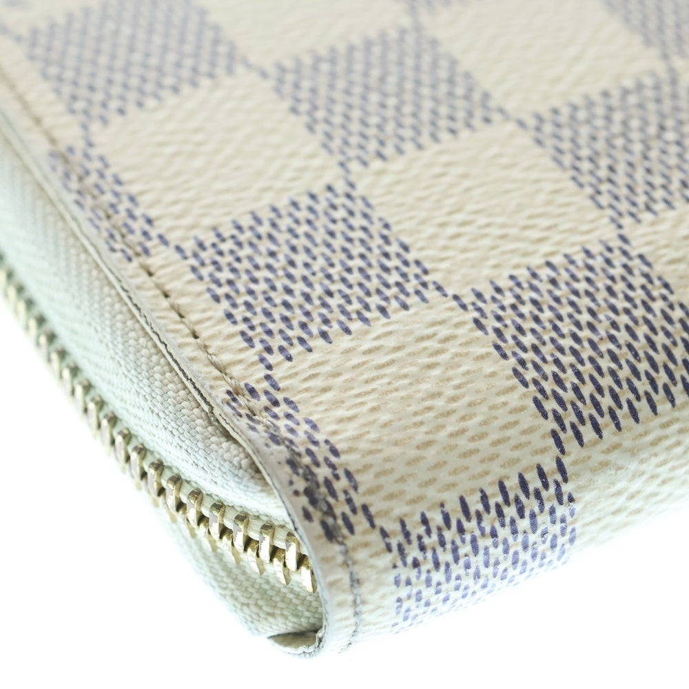 LOUIS VUITTON(ルイヴィトン) ダミエアズール ジッピーウォレット ラウンドジップ長財布 N60019 ベージュ