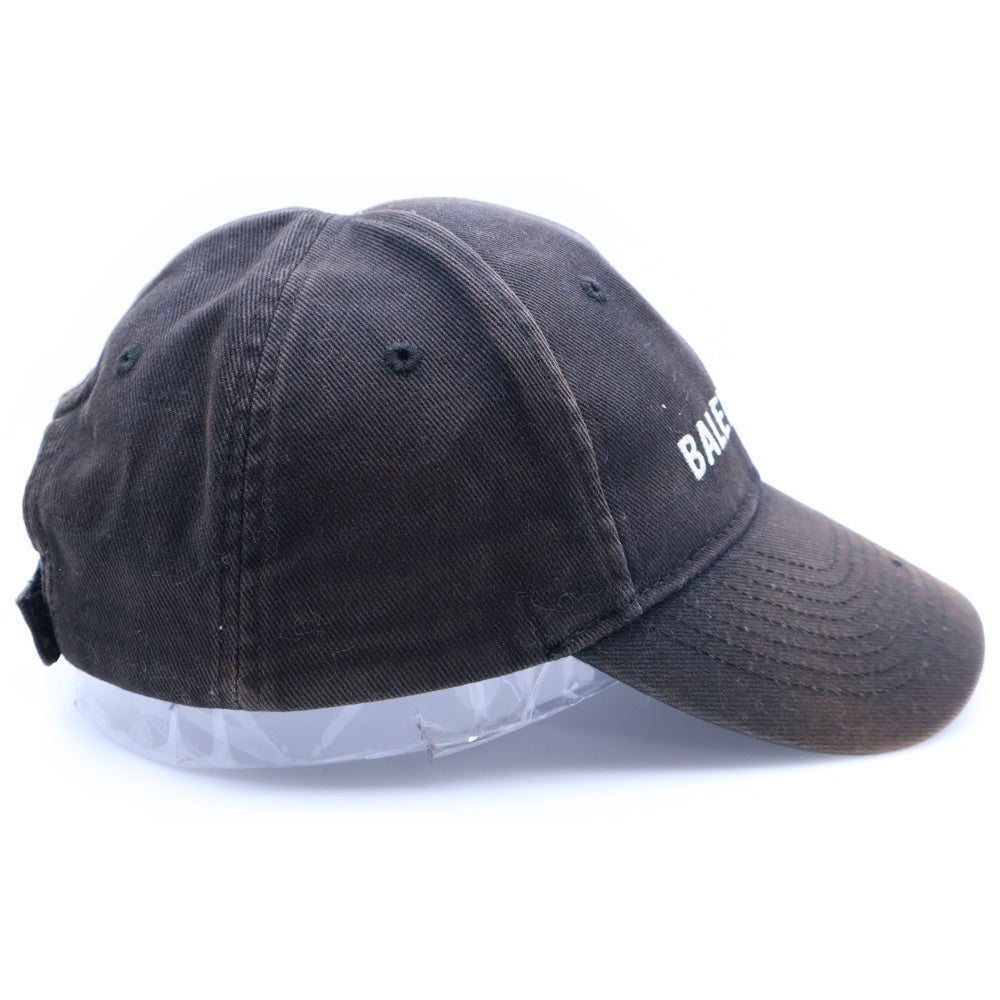 BALENCIAGA 17AW ロゴ モノグラム キャップ BALENCIAGA バレンシアガ 17AW Campaign Logo Cap キャンペーン