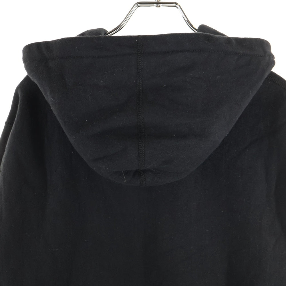 SUPREME(シュプリーム) 19SS ×Swarovski Box Logo Hooded Sweatshirt スワロフスキー ボックスロゴ フーディー スウェットプルオーバーパーカー ブラック