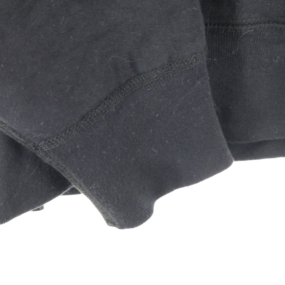 SUPREME(シュプリーム) 19SS ×Swarovski Box Logo Hooded Sweatshirt スワロフスキー ボックスロゴ フーディー スウェットプルオーバーパーカー ブラック
