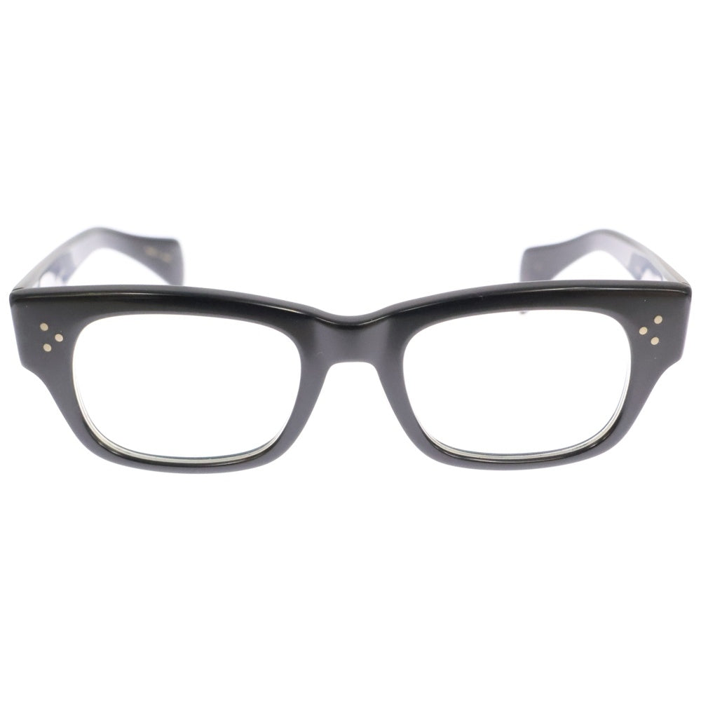 OLIVER PEOPLES(オリバーピープルズ) Ari-P MBK Eyewear スクエア アイウェア 眼鏡 度入り ブラック 49□21‐145