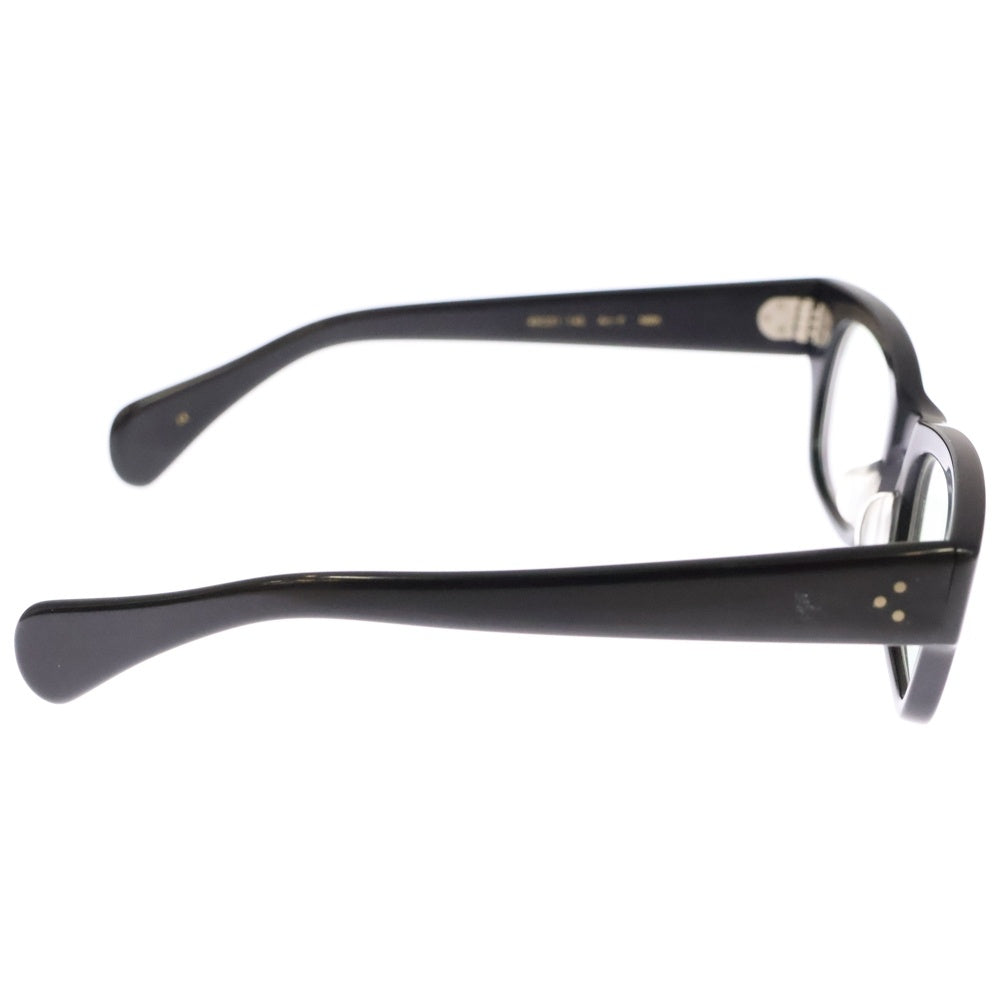 OLIVER PEOPLES(オリバーピープルズ) Ari-P MBK Eyewear スクエア アイウェア 眼鏡 度入り ブラック 49□21‐145
