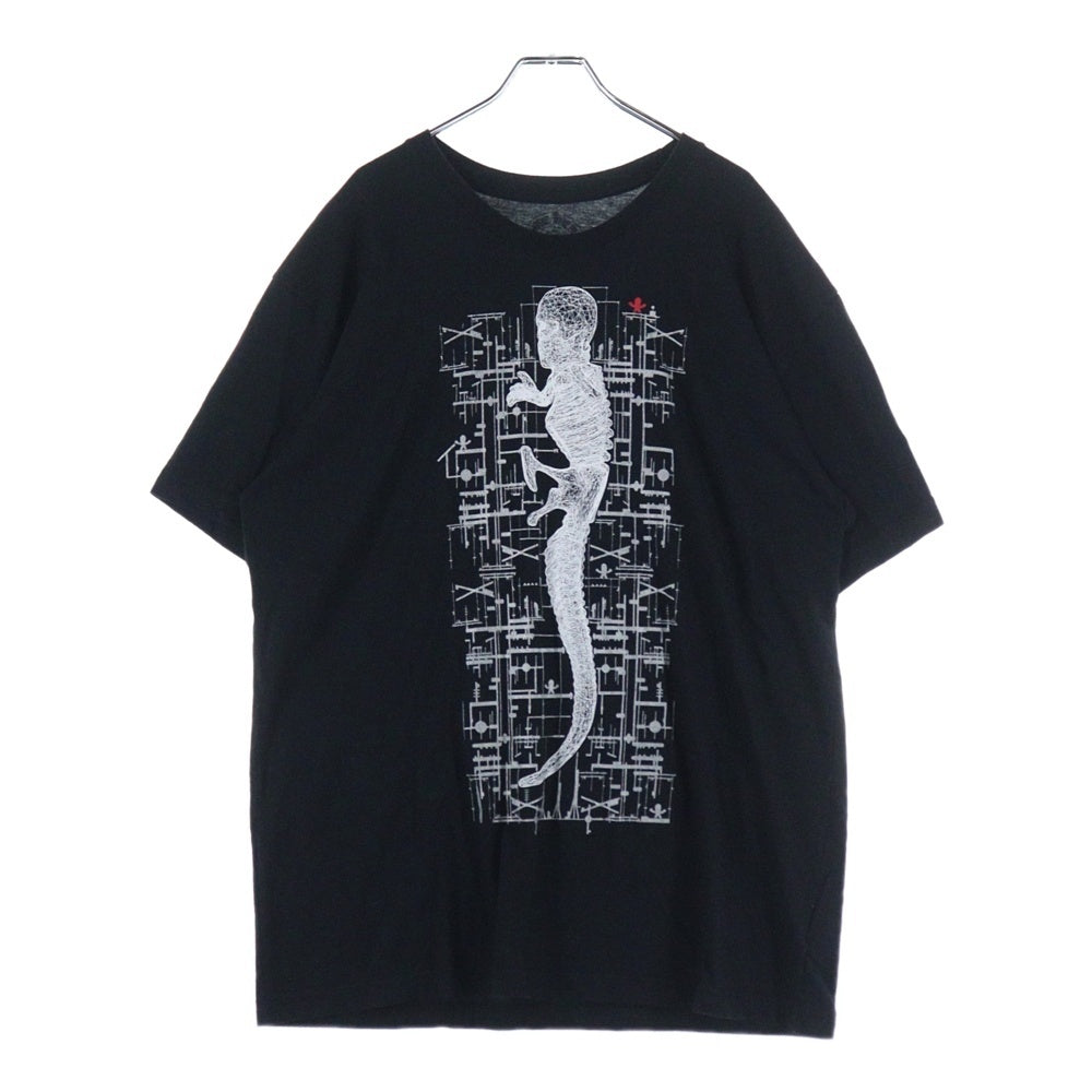 CHROME HEARTS(クロムハーツ) FOTI JARVIS T-SHIRTS フォティジャービス半袖カットソー 半袖Tシャツ ブラック