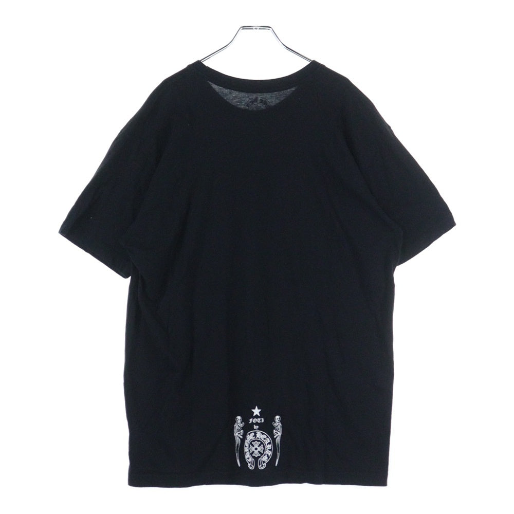 CHROME HEARTS(クロムハーツ) FOTI JARVIS T-SHIRTS フォティジャービス半袖カットソー 半袖Tシャツ ブラック