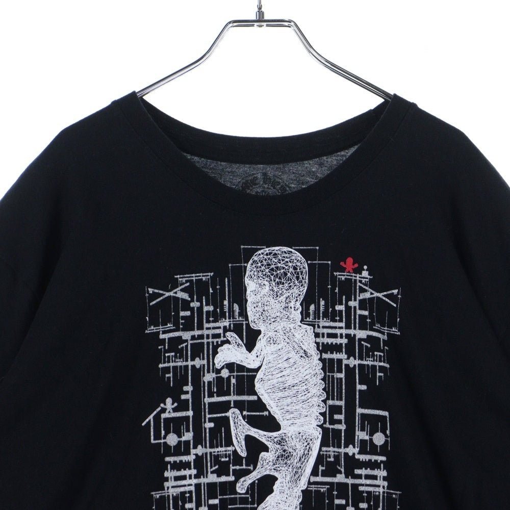 CHROME HEARTS(クロムハーツ) FOTI JARVIS T-SHIRTS フォティジャービス半袖カットソー 半袖Tシャツ ブラック