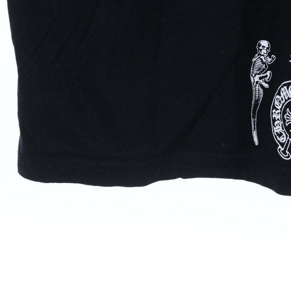 CHROME HEARTS(クロムハーツ) FOTI JARVIS T-SHIRTS フォティジャービス半袖カットソー 半袖Tシャツ ブラック