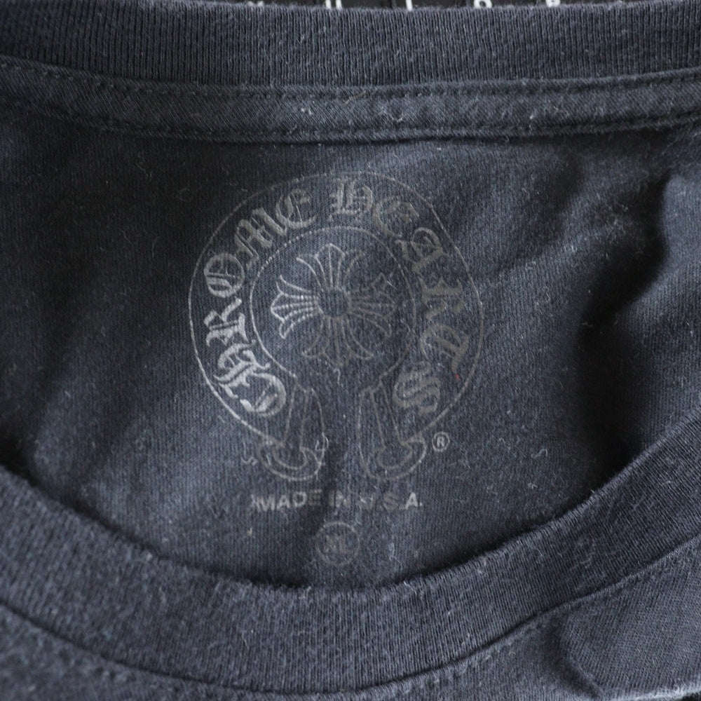 CHROME HEARTS(クロムハーツ) FOTI JARVIS T-SHIRTS フォティジャービス半袖カットソー 半袖Tシャツ ブラック