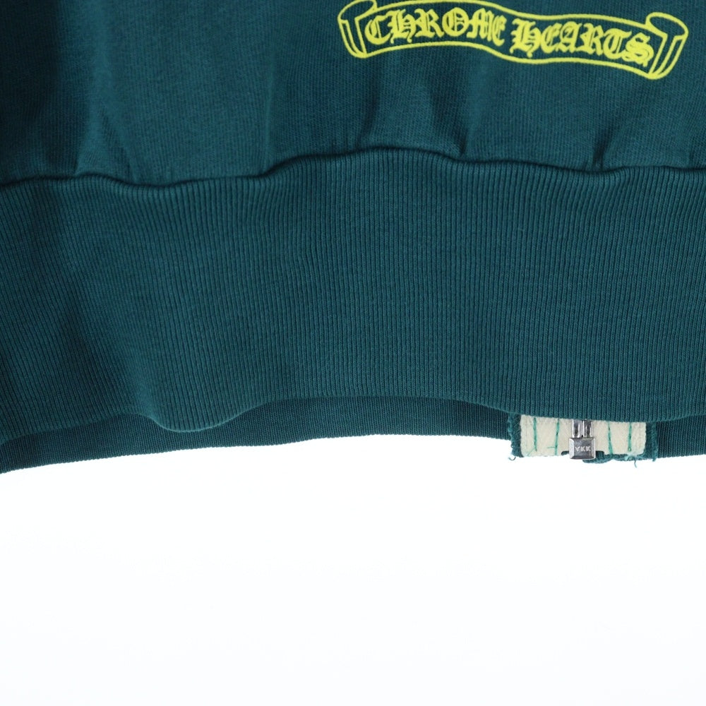 CHROME HEARTS(クロムハーツ) ×MATTY BOY Anti Dote Zip Up Hoodie ×マッティボーイ アンチドート ジップアップパーカー フーディ グリーン