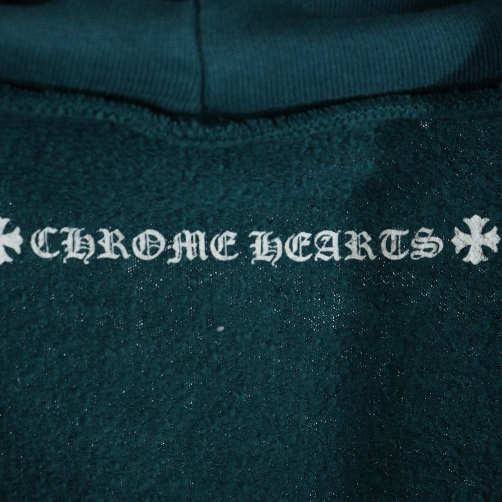 CHROME HEARTS(クロムハーツ) ×MATTY BOY Anti Dote Zip Up Hoodie ×マッティボーイ アンチドート ジップアップパーカー フーディ グリーン