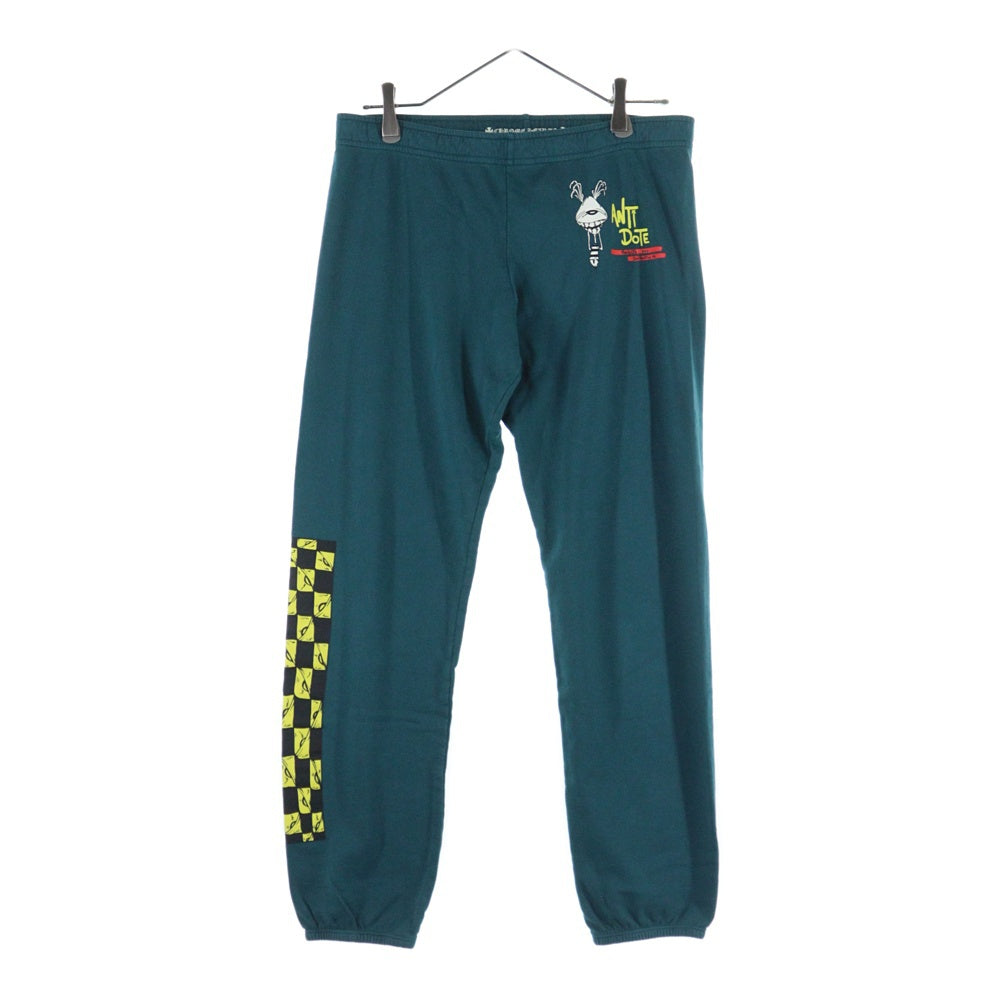 CHROME HEARTS(クロムハーツ) ×MATTY BOY Anti Dote PANTS ×マッティボーイ アンチドート ロングパンツ グリーン