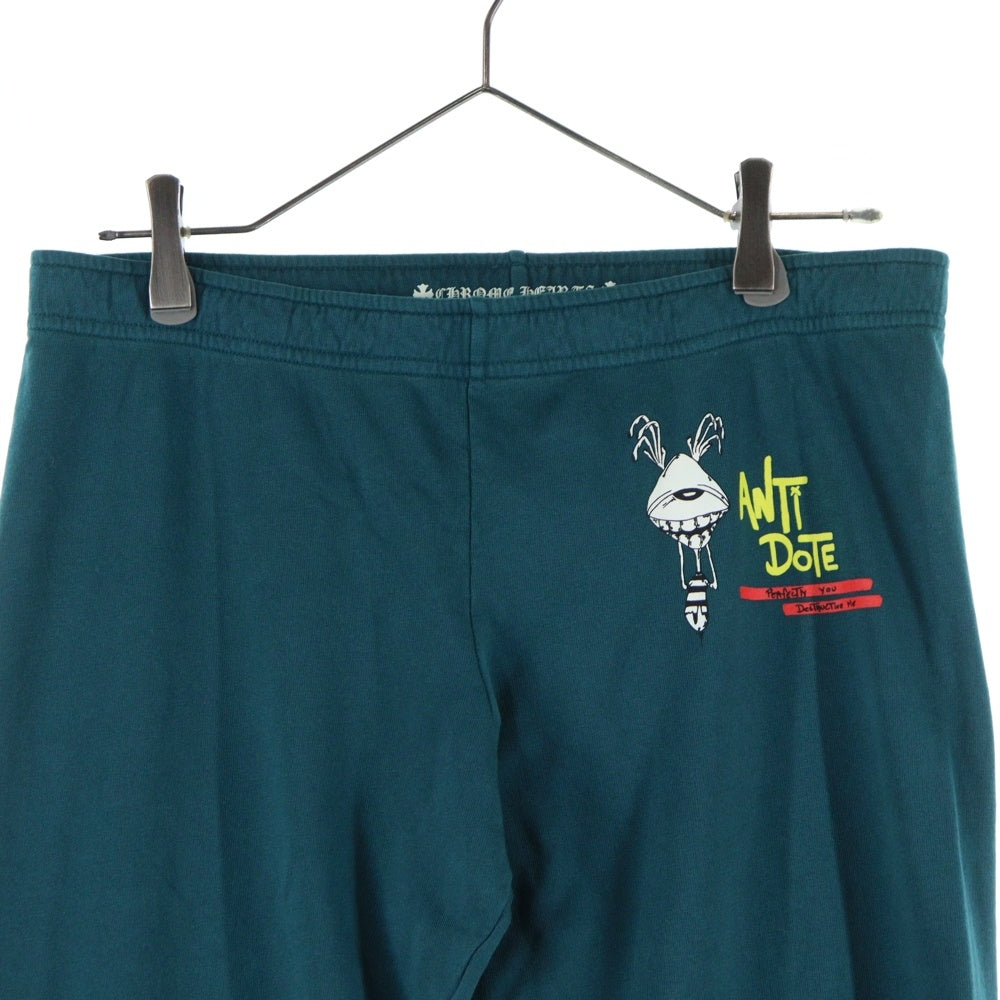 CHROME HEARTS(クロムハーツ) ×MATTY BOY Anti Dote PANTS ×マッティボーイ アンチドート ロングパンツ グリーン