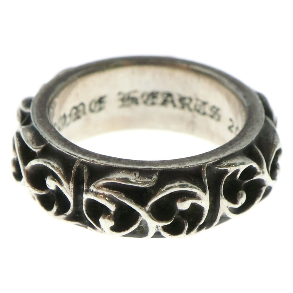 CHROME HEARTS(クロムハーツ) ETRNITY VINE BAND エタニティヴァインバンド リング シルバー