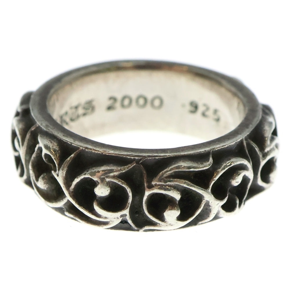 CHROME HEARTS(クロムハーツ) ETRNITY VINE BAND エタニティヴァインバンド リング シルバー
