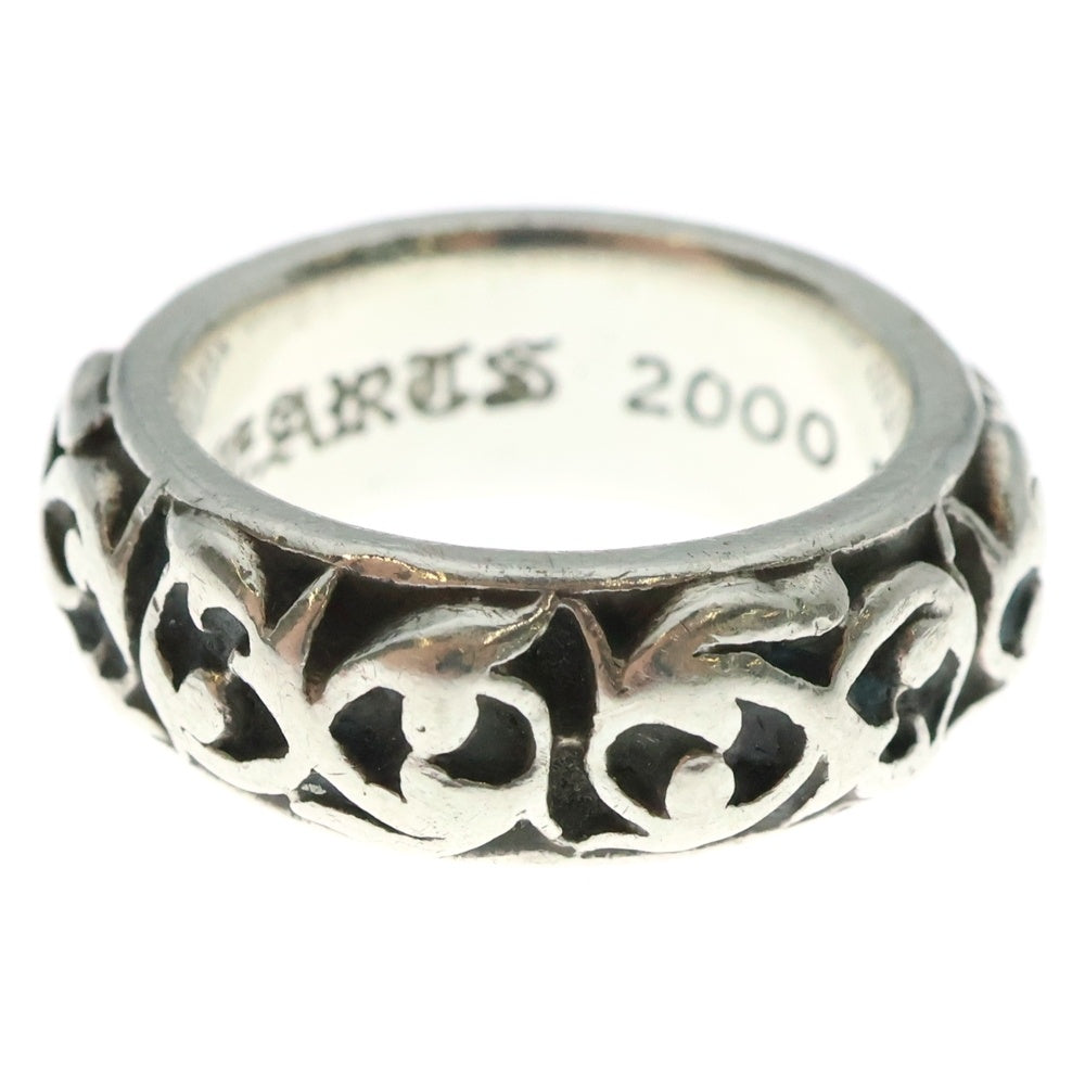 CHROME HEARTS(クロムハーツ) ETRNITY VINE BAND エタニティヴァインバンド シルバーリング