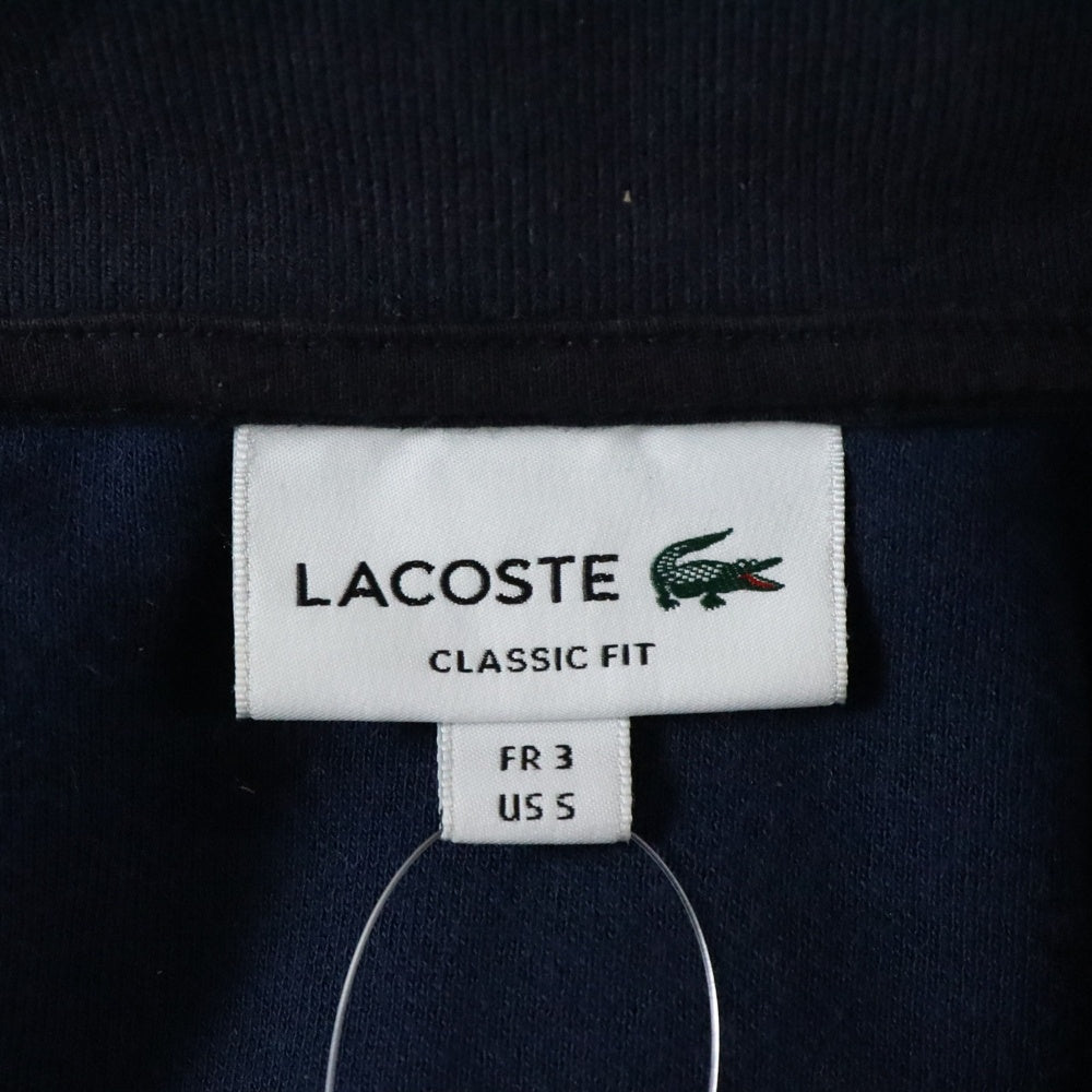 LACOSTE(ラコステ) モノグラムジャカードポロシャツ 半袖ポロシャツ DH1417