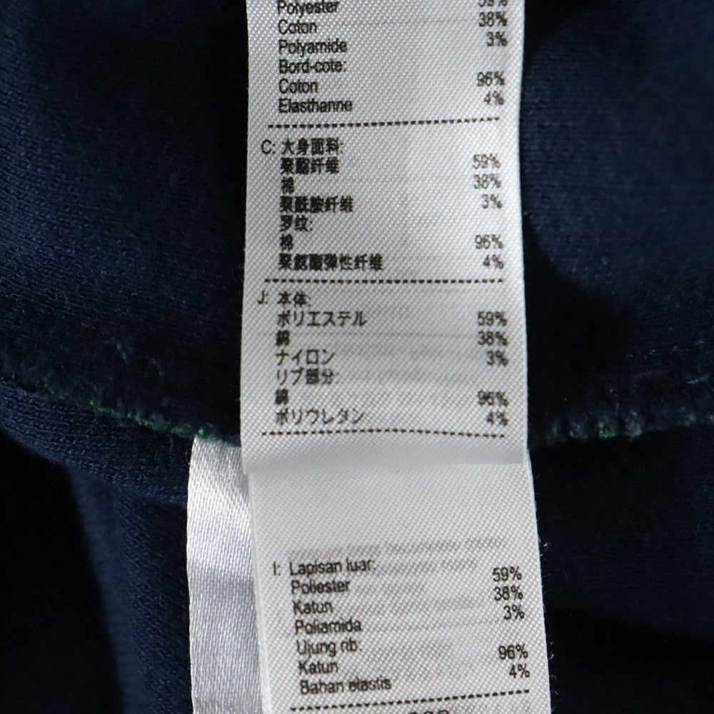 LACOSTE(ラコステ) モノグラムジャカードポロシャツ 半袖ポロシャツ DH1417