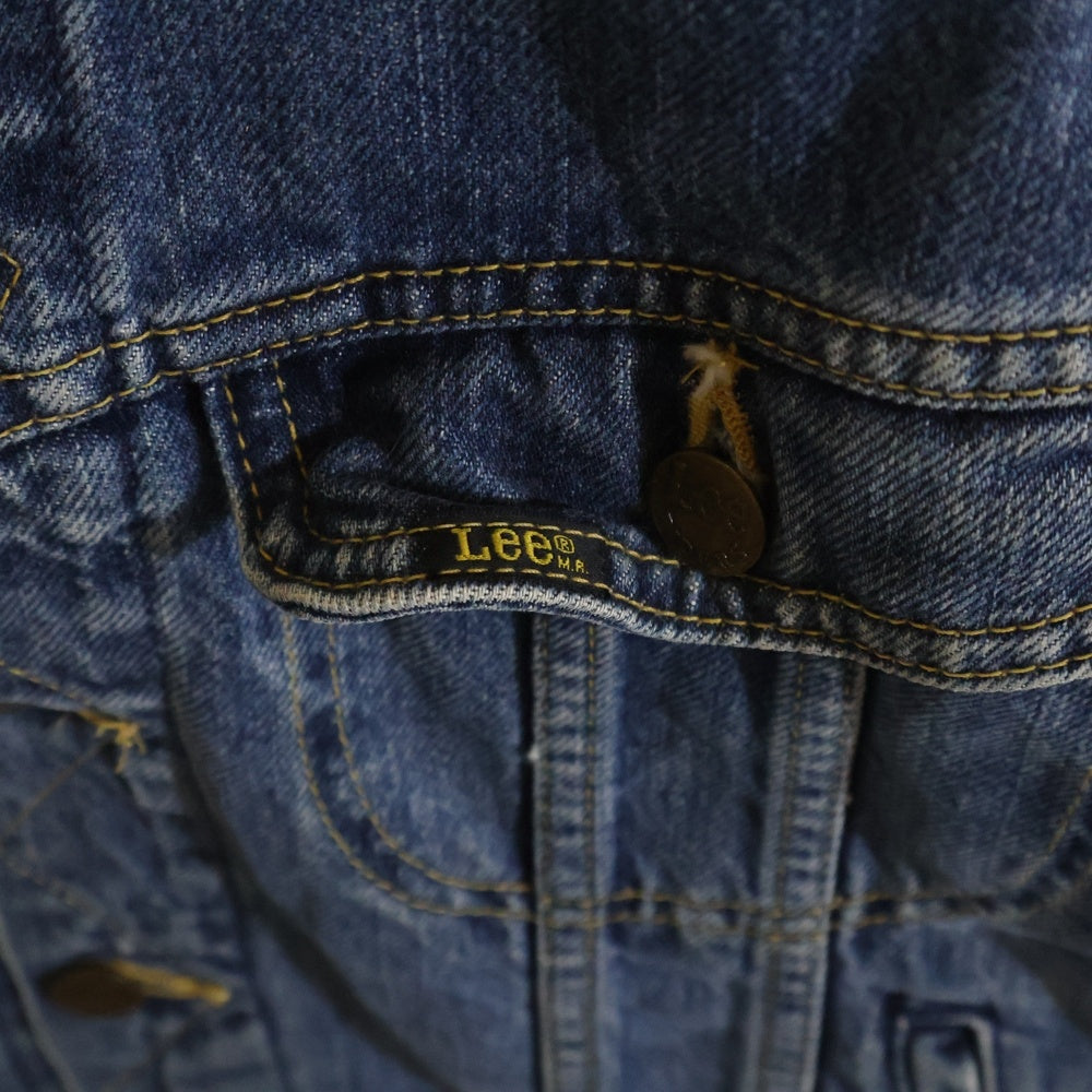 LEE(リー) RIDERS 0424 デニムジャケット インディゴ