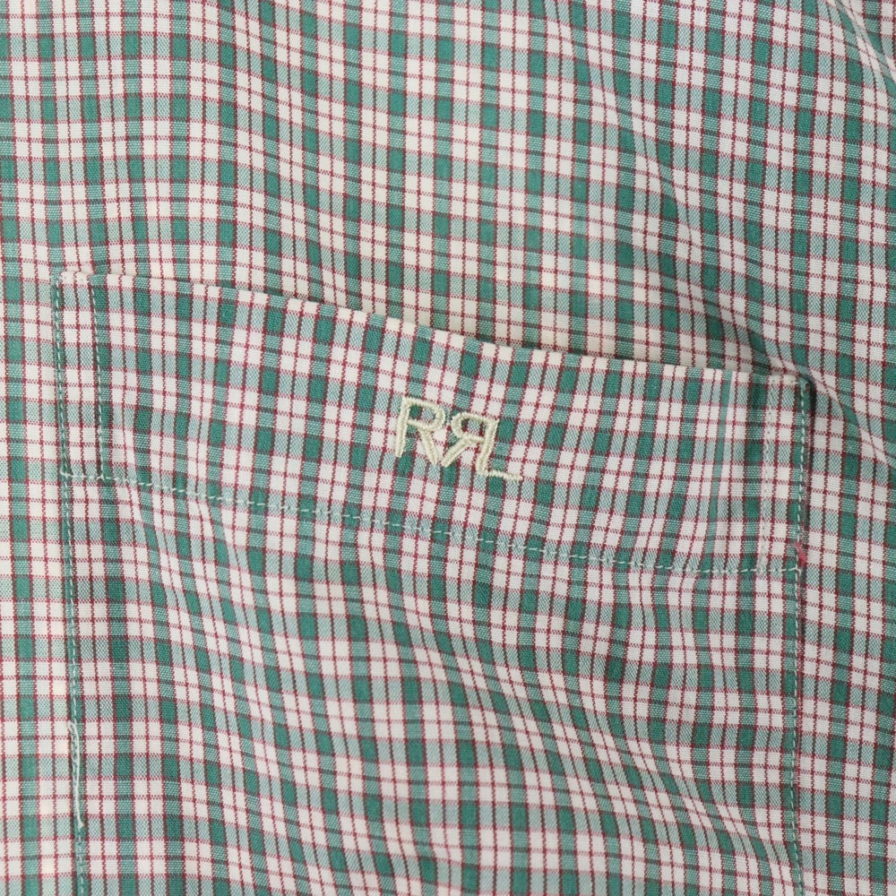 RRL(ダブルアールエル) L/S CHECK SHIRT チェック長袖シャツ マルチ