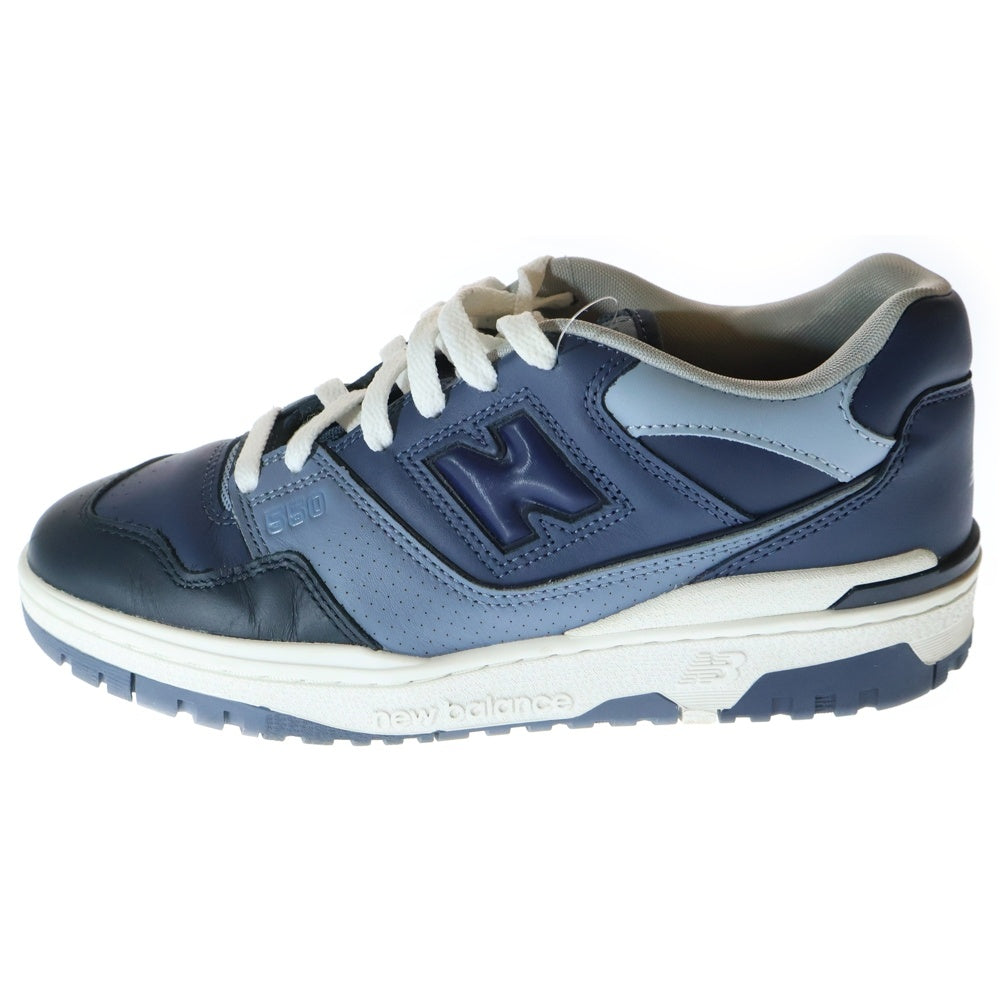 New Balance(ニューバランス) 24SS BB550BNB BEAMS別注 ローカットスニーカー シューズ ネイビー US9/27cm