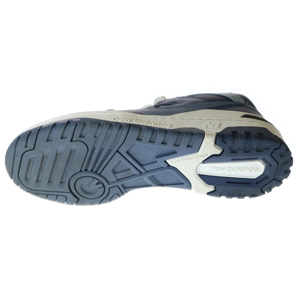 New Balance(ニューバランス) 24SS BB550BNB BEAMS別注 ローカットスニーカー シューズ ネイビー US9/27cm