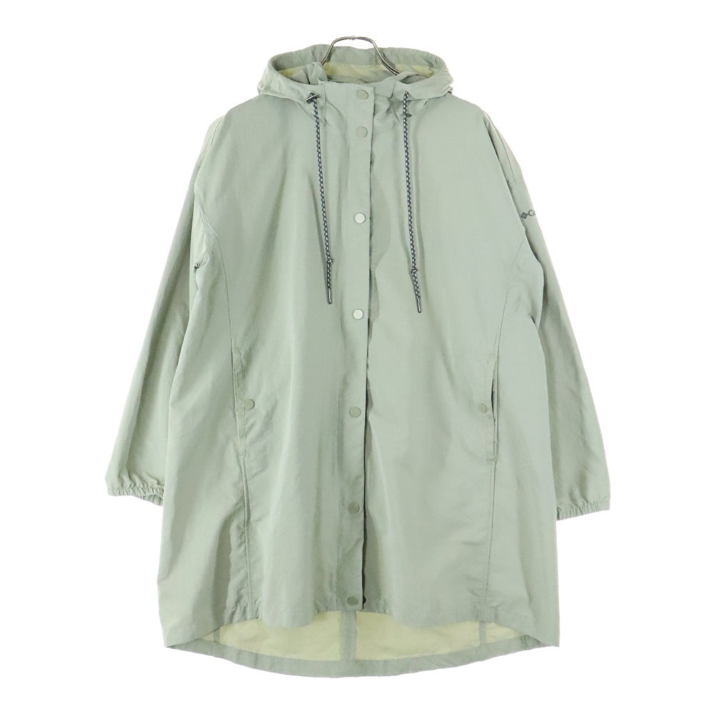 Columbia(コロンビア) DAY TRIPPIN 2 デイトリッピン2 ロング スプリングコート カーキ レディース WR8308