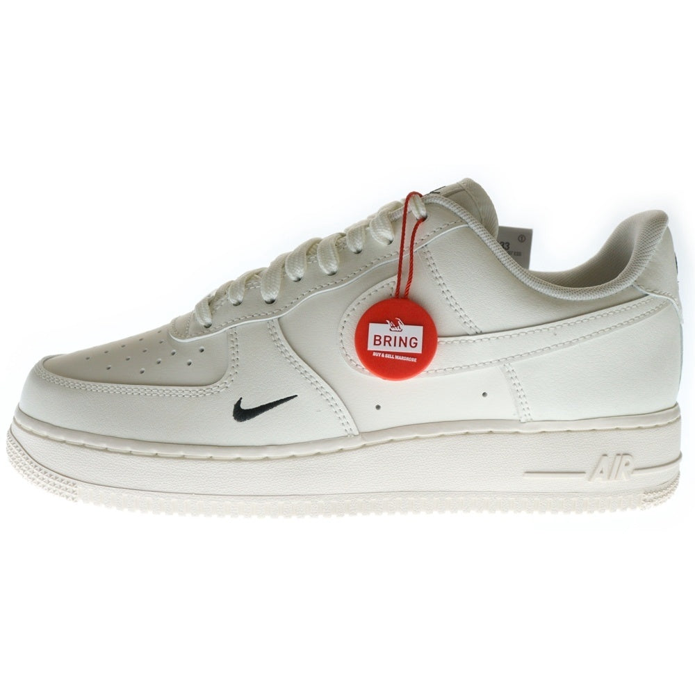 NIKE(ナイキ) Women's AIR FORCE 1 07 Essential Sail ウィメンズ エアフォース1 07 ローカットスニーカー シューズ エッセンシャル セイル US9.5/26.5cm HF1058-133