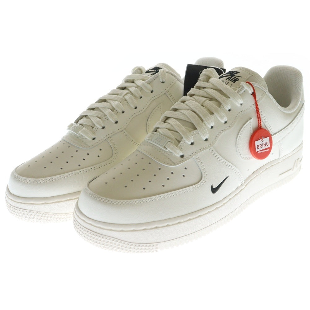 NIKE(ナイキ) Women's AIR FORCE 1 07 Essential Sail ウィメンズ エアフォース1 07 ローカットスニーカー シューズ エッセンシャル セイル US9.5/26.5cm HF1058-133