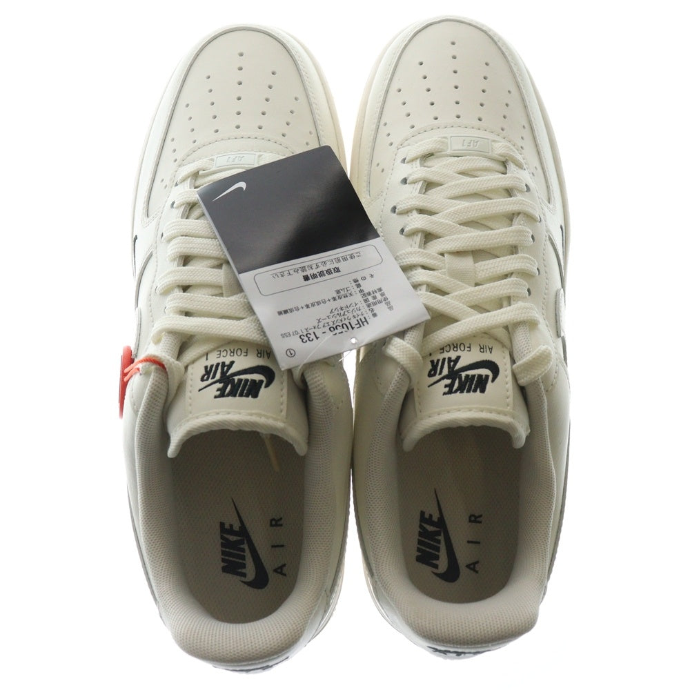 NIKE(ナイキ) Women's AIR FORCE 1 07 Essential Sail ウィメンズ エアフォース1 07 ローカットスニーカー シューズ エッセンシャル セイル US9.5/26.5cm HF1058-133