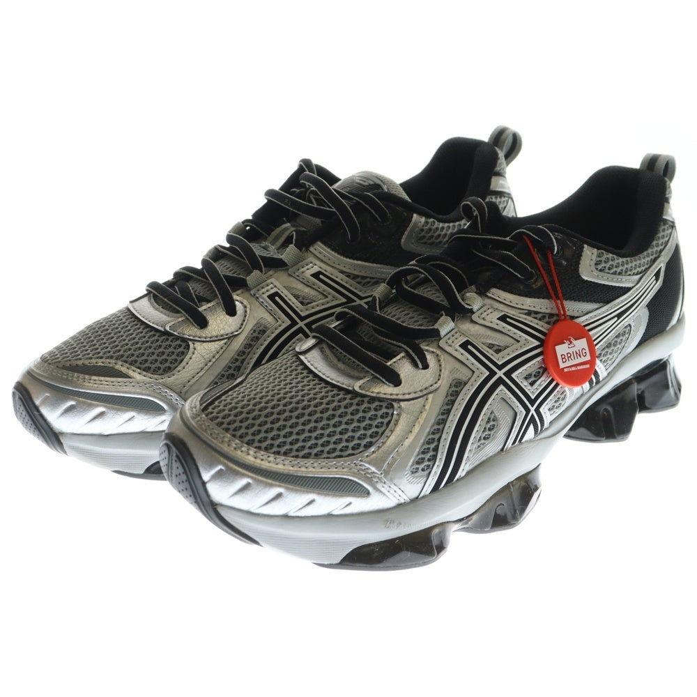 ASICS(アシックス) GEL-QUANTUM KINETIC 1203A270-022 ゲルクォンタムキネティック ローカットスニーカー ランニングシューズ グレー US10.5/28.5cm
