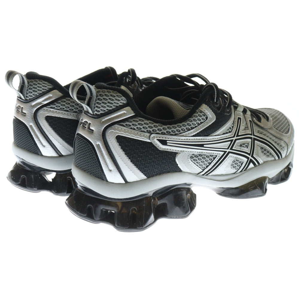 ASICS(アシックス) GEL-QUANTUM KINETIC 1203A270-022 ゲルクォンタムキネティック ローカットスニーカー ランニングシューズ グレー US10.5/28.5cm