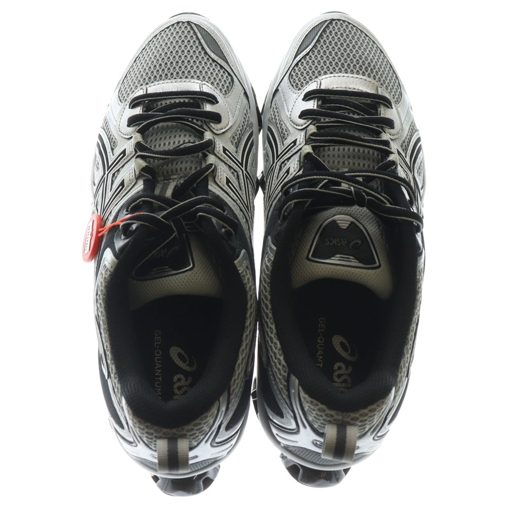 ASICS(アシックス) GEL-QUANTUM KINETIC 1203A270-022 ゲルクォンタムキネティック ローカットスニーカー ランニングシューズ グレー US10.5/28.5cm