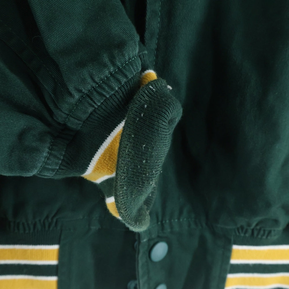 AVIREX(アヴィレックス) LIGHT STADIUM JACKET 783‐3152009 ライト スタジアム ジャケット グリーン