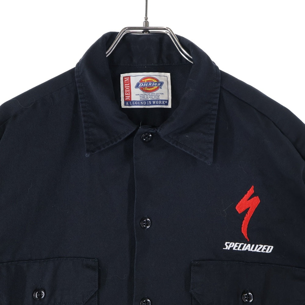 Dickies(ディッキーズ) SPECIALIZED ワーク シャツ 半袖シャツ ブラック
