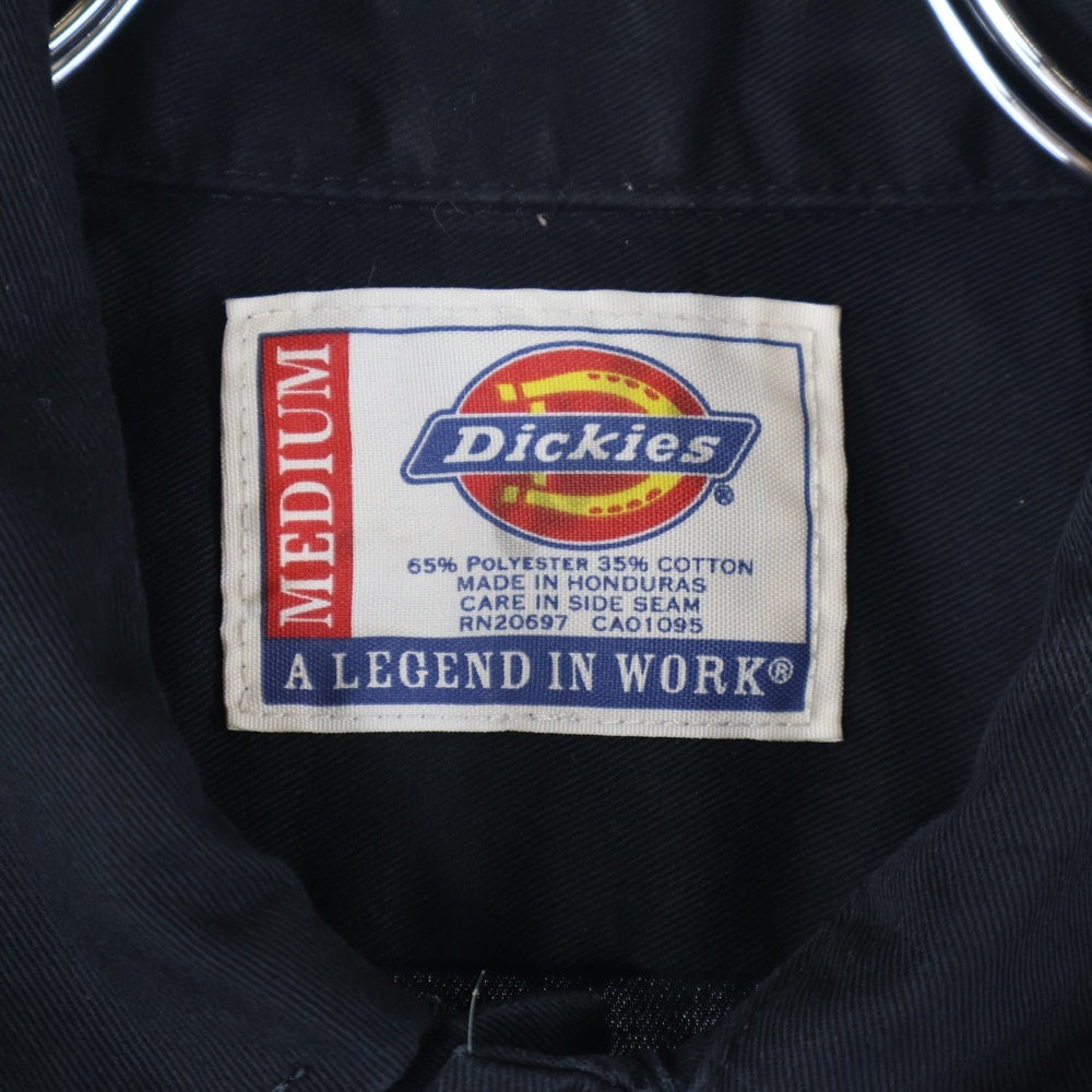 Dickies(ディッキーズ) SPECIALIZED ワーク シャツ 半袖シャツ ブラック