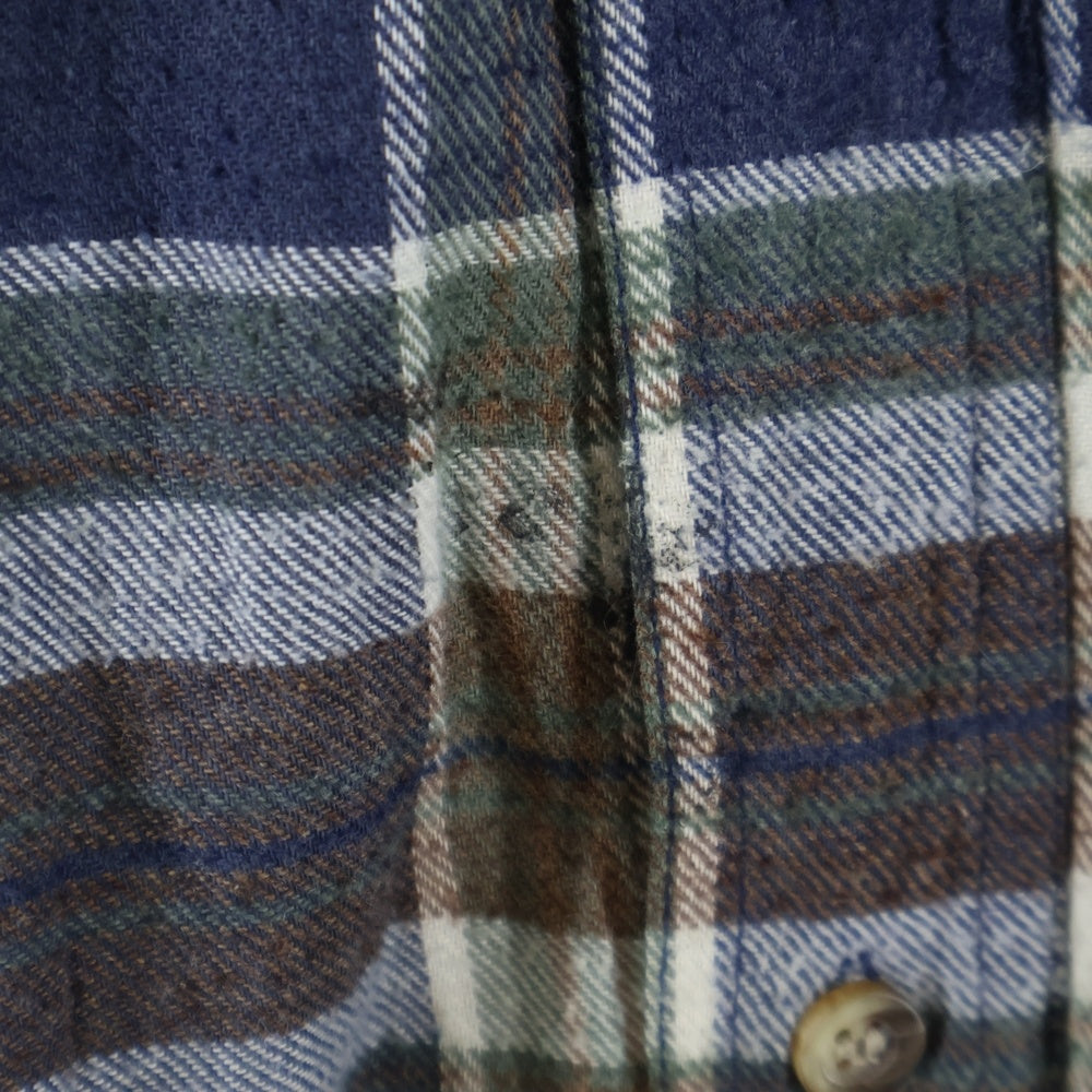 Wrangler(ラングラー) 裏地サーマル 長袖チェックシャツ マルチカラー