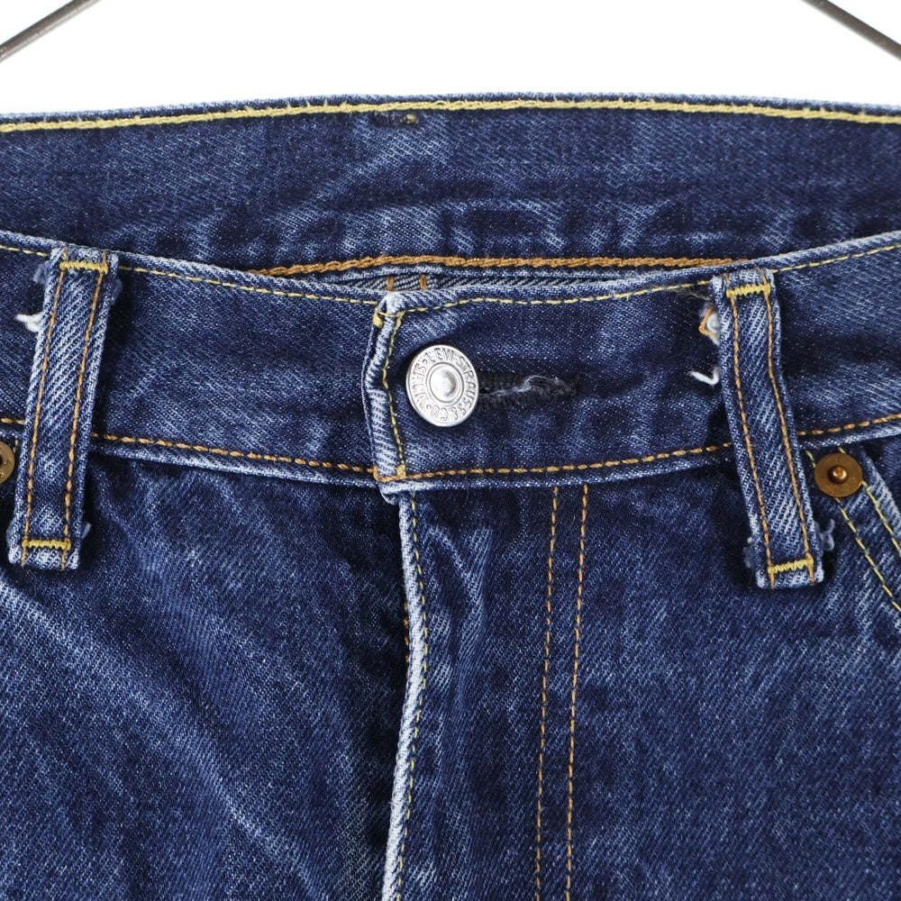 Levi's(リーバイス) 751 Denim Pant 00751‐0202 ボタン裏3440 スモールe 両面タブ デニムパンツ インディゴ