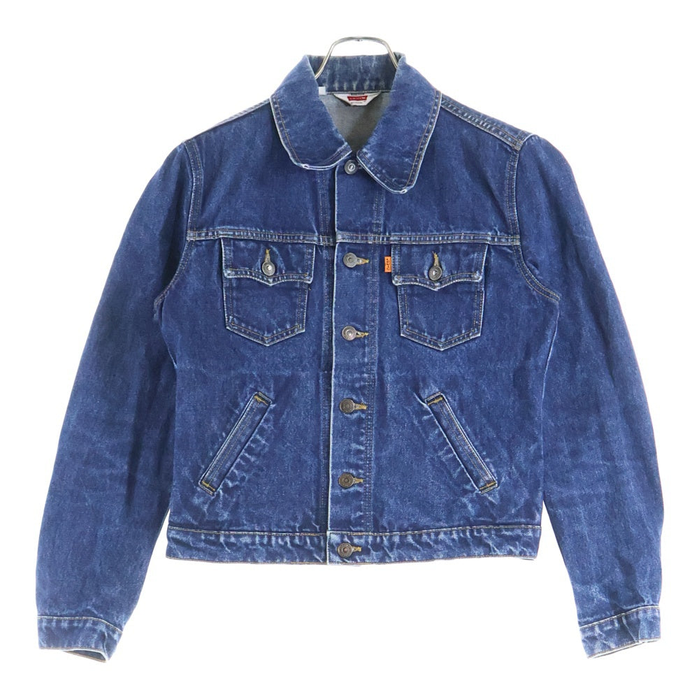 Levi's(リーバイス) 90s VINTAGE Denim Jacket 70696 オレンジタブ デニムジャケット インディゴ