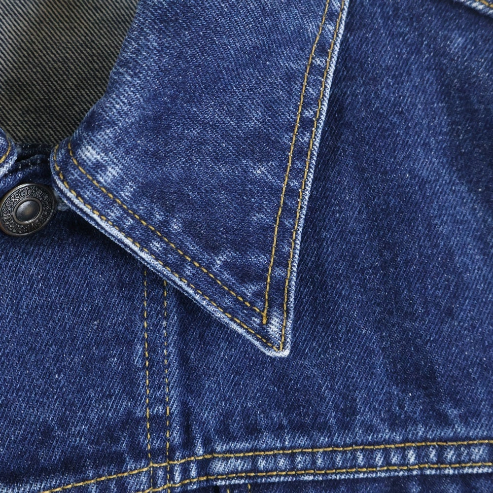 Levi's(リーバイス) 90s VINTAGE Denim Jacket 70696 オレンジタブ デニムジャケット インディゴ