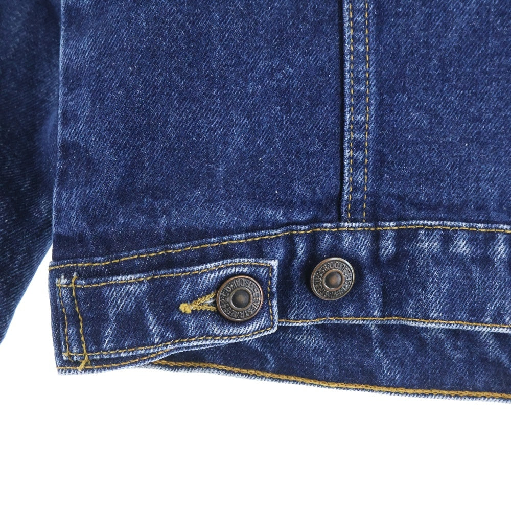 Levi's(リーバイス) 90s VINTAGE Denim Jacket 70696 オレンジタブ デニムジャケット インディゴ