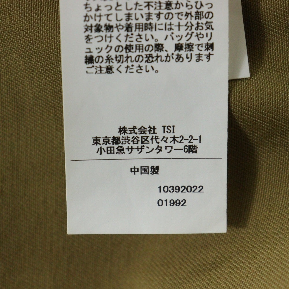 AVIREX(アヴィレックス) アンチフォーリング カバーオール ジャケット ブラウン 783‐3152010