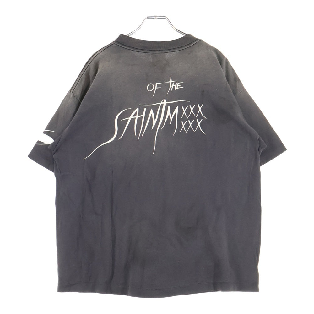 SAINT MICHAEL(セントマイケル) 25AW HP SS TEE SORCERER'S STONE SM-HR1-0000-C44 ムービープリント半袖Tシャツ ブラック