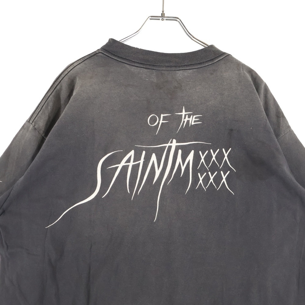 SAINT MICHAEL(セントマイケル) 25AW HP SS TEE SORCERER'S STONE SM-HR1-0000-C44 ムービープリント半袖Tシャツ ブラック