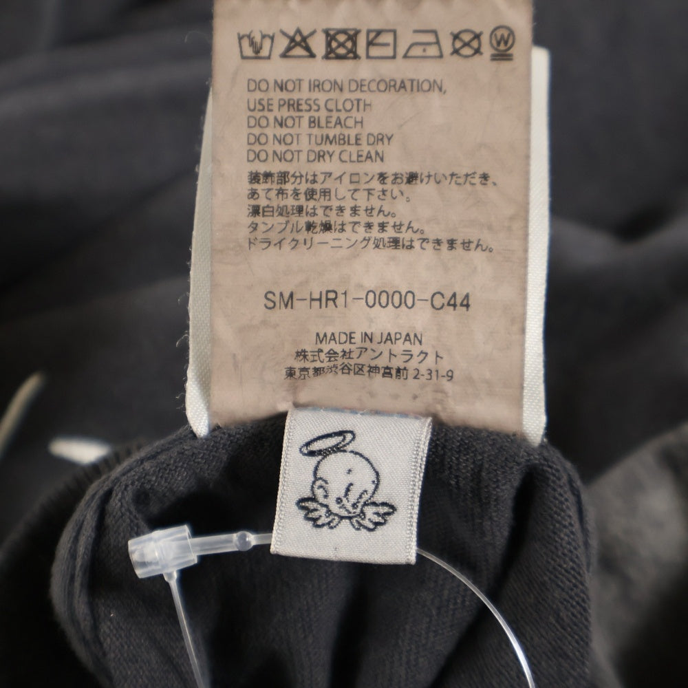 SAINT MICHAEL(セントマイケル) 25AW HP SS TEE SORCERER'S STONE SM-HR1-0000-C44 ムービープリント半袖Tシャツ ブラック