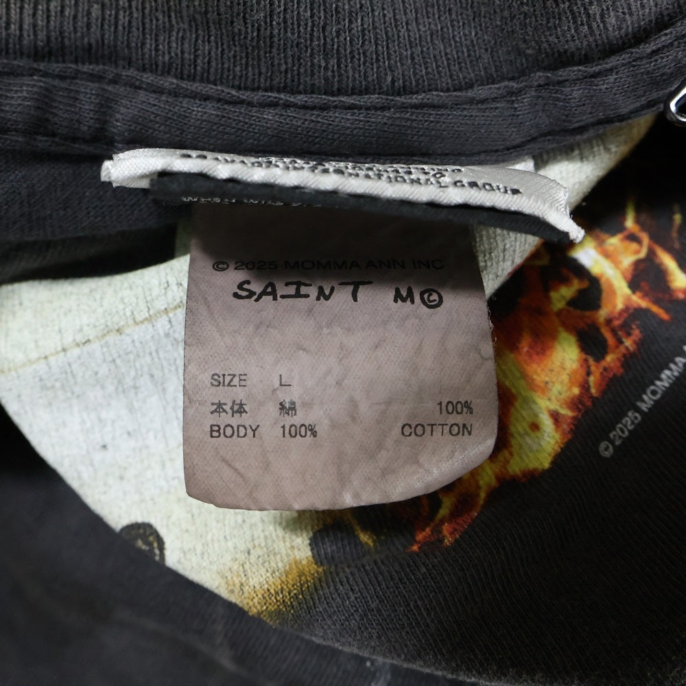 SAINT MICHAEL(セントマイケル) 25AW NAS SS TEE SM-HR1-0000-C20