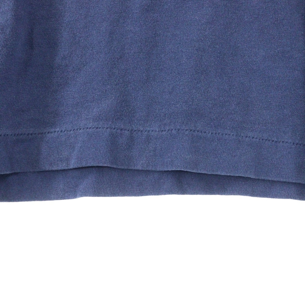 SAINT MICHAEL(セントマイケル) 25SS ×Disney FANTASIA SS TEE SM-HR8-0000-C65 ×ディズニー ムービープリント半袖Tシャツ ネイビー