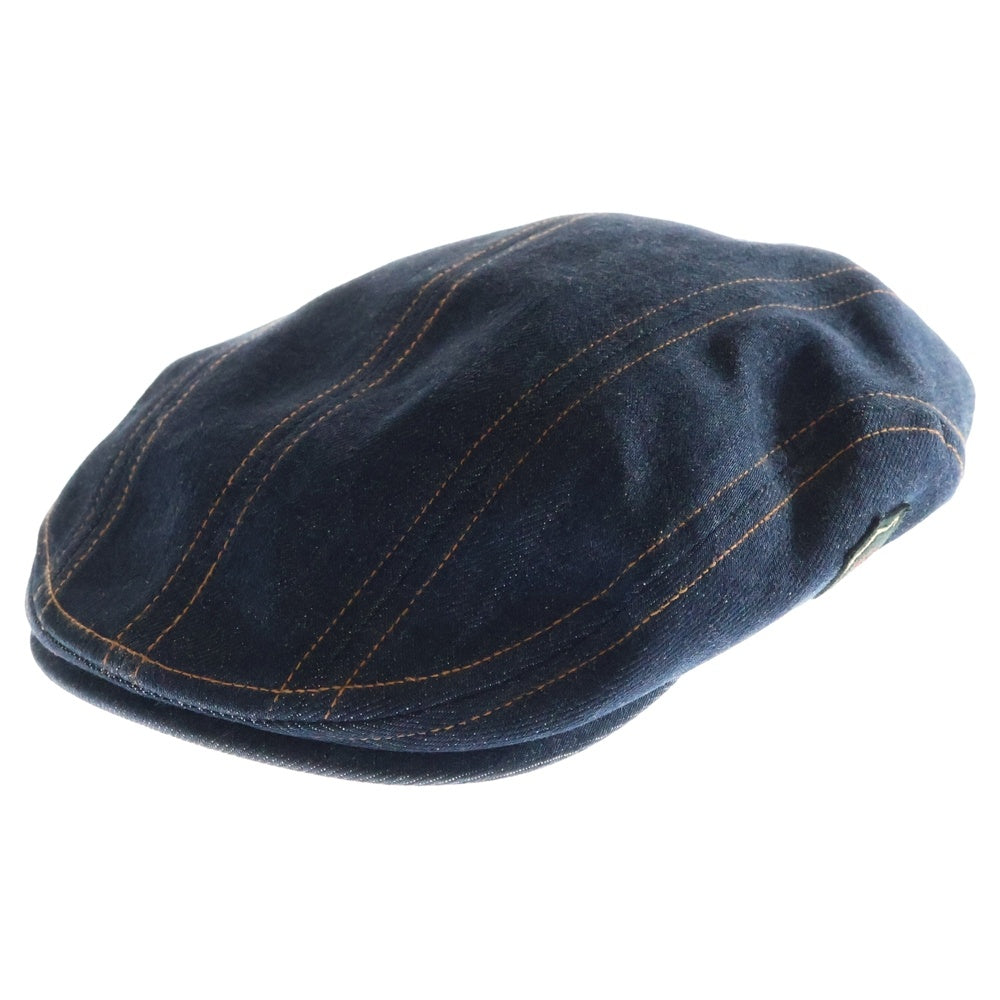 BURBERRY(バーバリー) デニムハンチング帽子 BV235-909-30 ネイビー