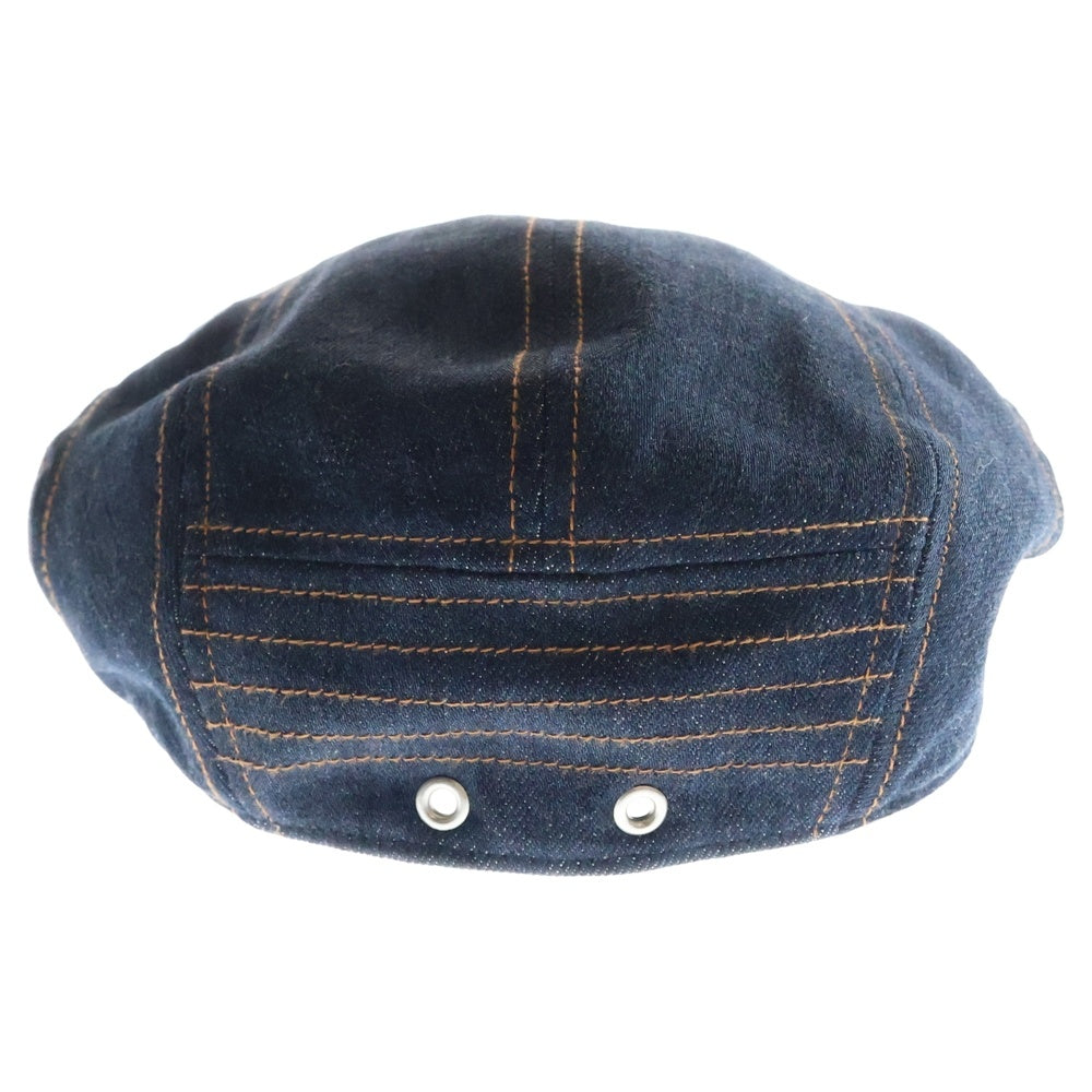 BURBERRY(バーバリー) デニムハンチング帽子 BV235-909-30 ネイビー