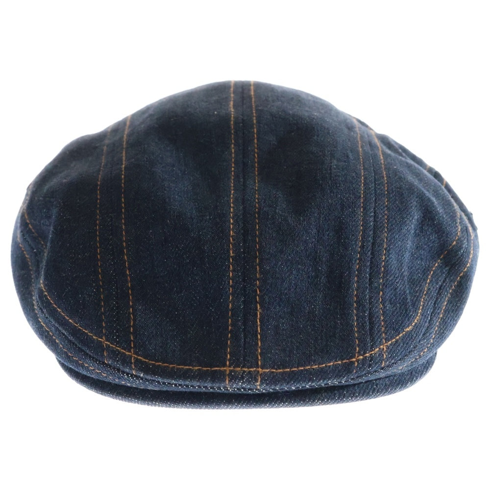 BURBERRY(バーバリー) デニムハンチング帽子 BV235-909-30 ネイビー