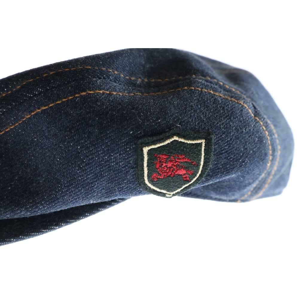 BURBERRY(バーバリー) デニムハンチング帽子 BV235-909-30 ネイビー